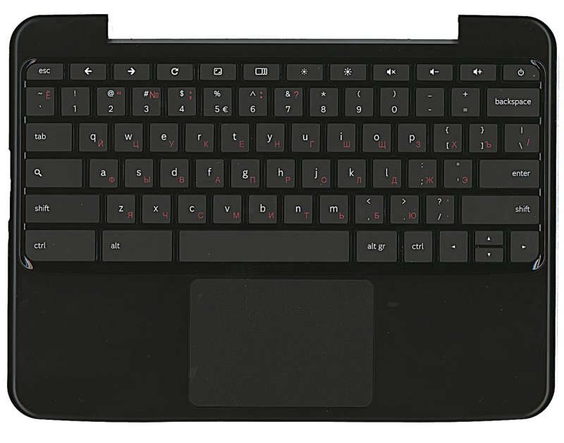 Клавиатура нетбука