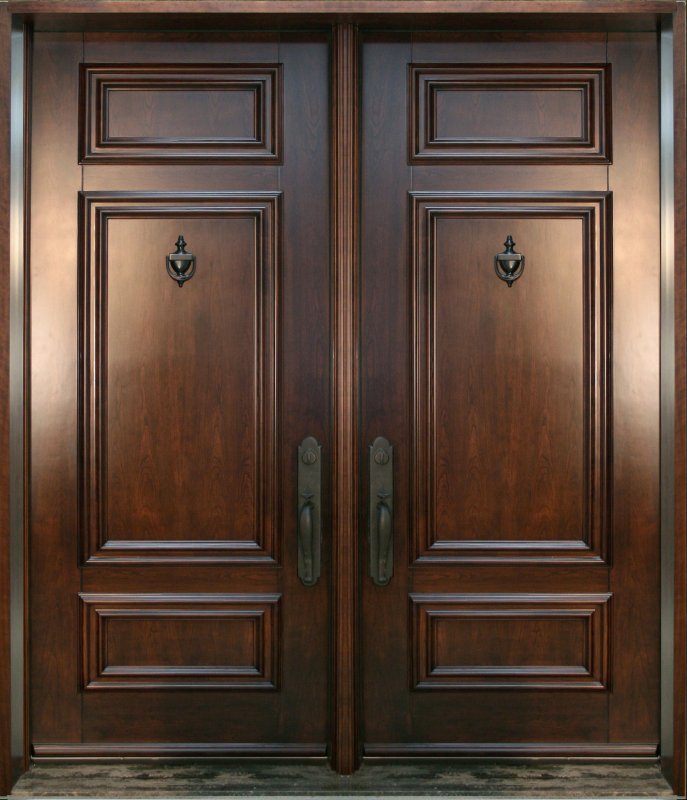 Двойные двери