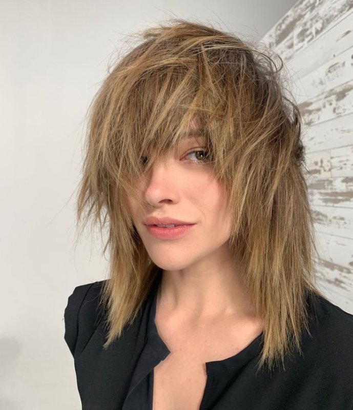 Стрижка Shag Cut