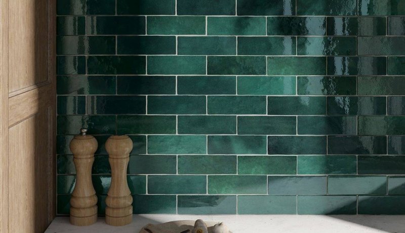 Equipe Artisan Moss Green 6.5x20