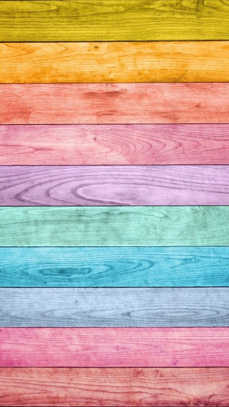 Крашеная доска