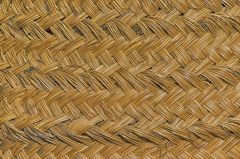 Текстура плетеной корзины