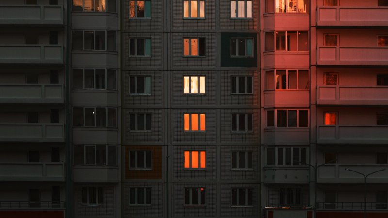 Многоэтажный дом