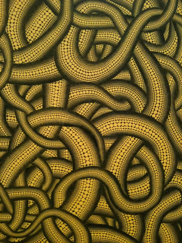 Яёи Кусама паттерн