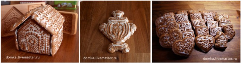 Печатный пряник рецепт