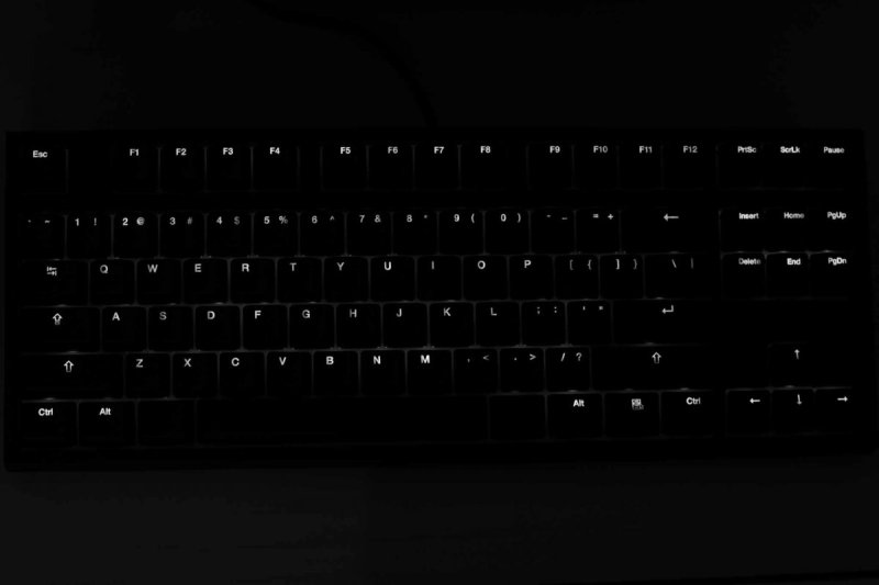 Текстура клавиатуры ноутбука