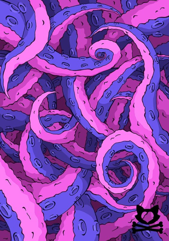 Щупальца арт