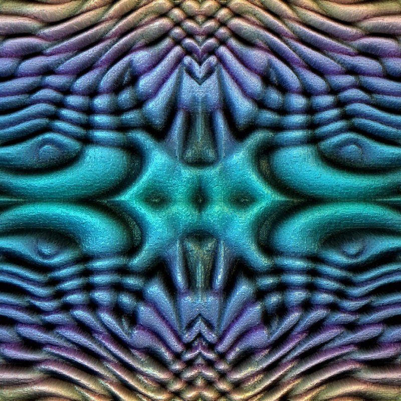 Инопланетная текстура