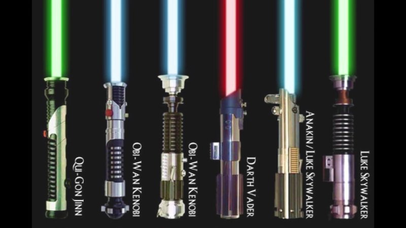 Лайтсейбер Квайгона