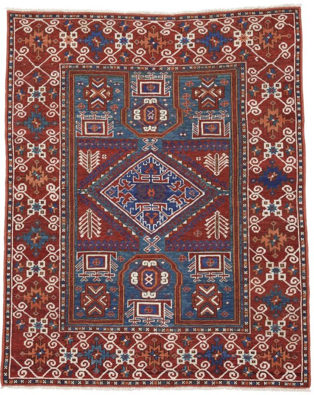 Марокканские ковры