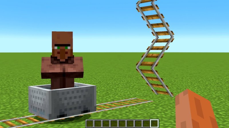 Житель фермер майнкрафт 1.14