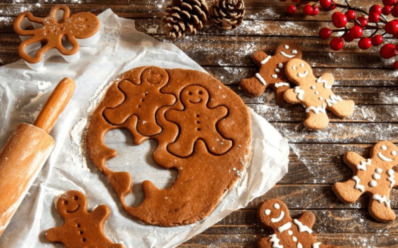 Имбирное печенье