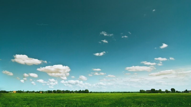 Небо Горизонт