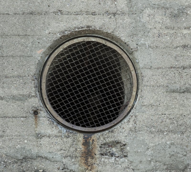 Текстура вентиляционной трубы