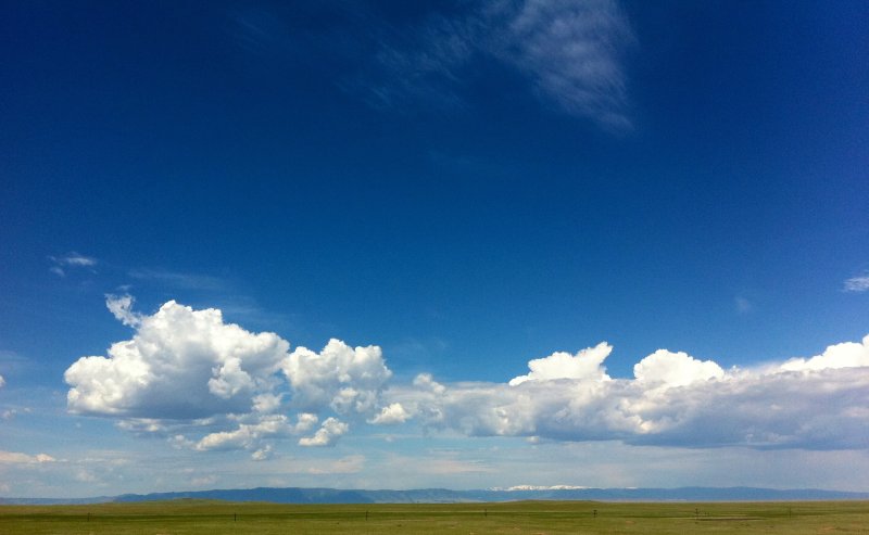 Небо панорама