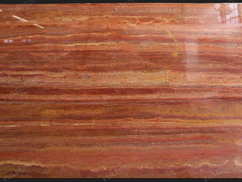 Red Travertine