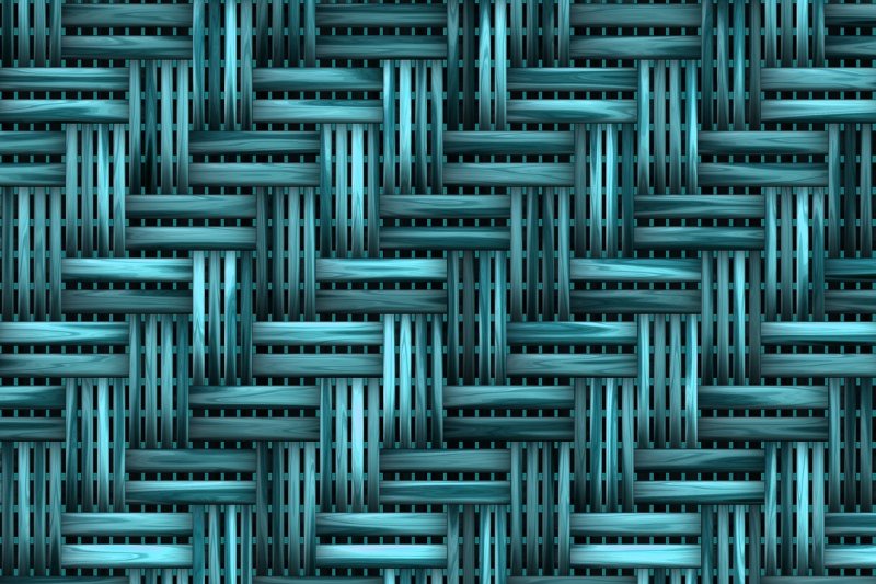 Плетеная фактура