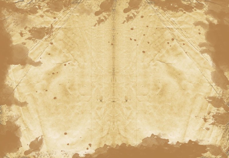 Бумага сепия