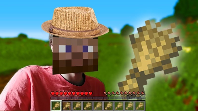 Фермер в МАЙНКРАФТЕ