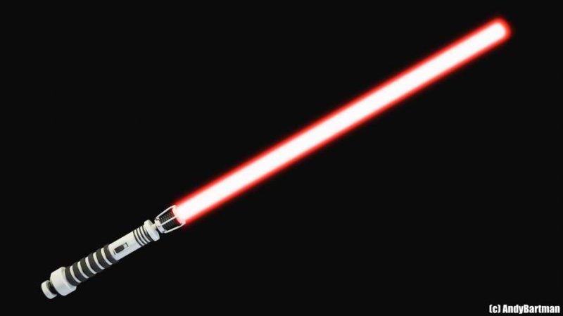 Световой меч джедая