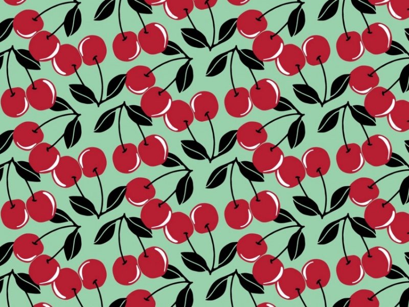 Вишня паттерн
