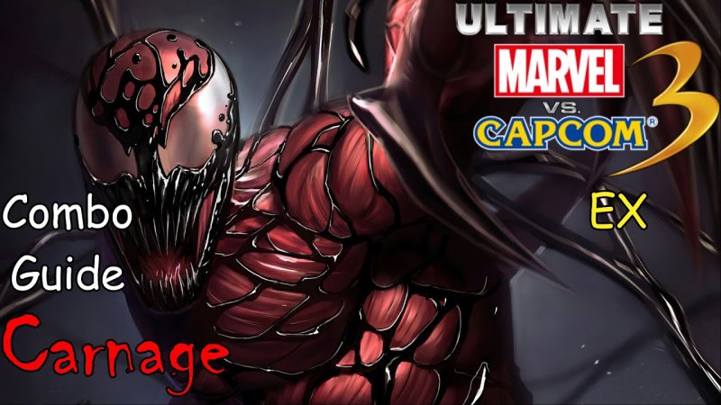 Паук-Карнаж Марвел