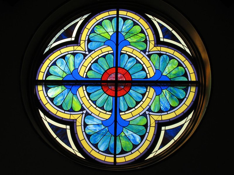 Галилео витраж