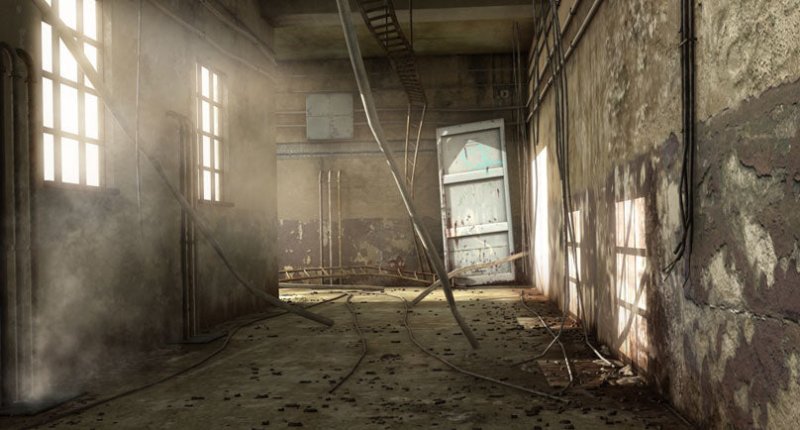 Заброшенное помещение
