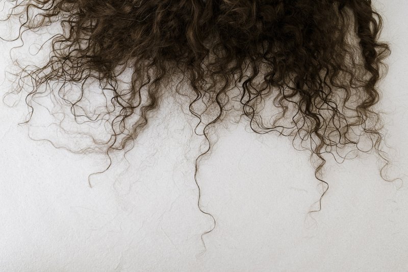 Текстура волос