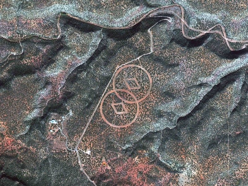 Текстура инопланетного металла