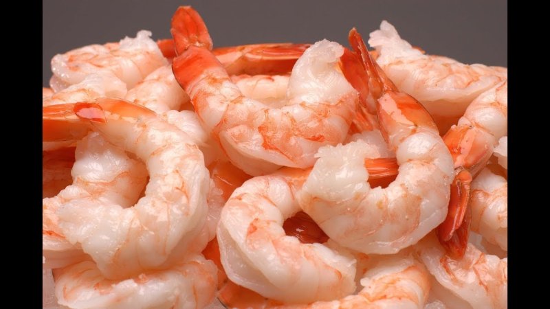 Королевские креветки