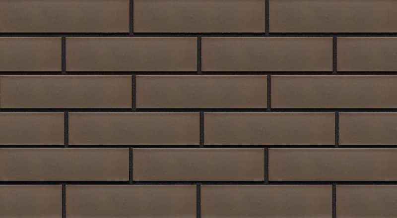 Керма кирпич облицовочный темный