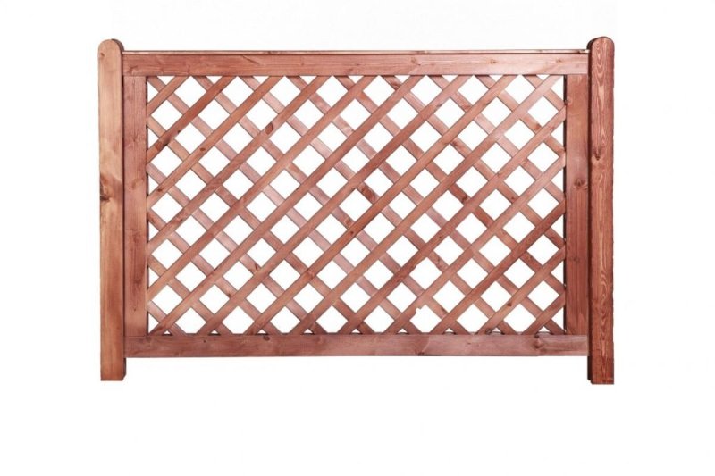 Решетка декоративная сосна 100*100 "шпалера"