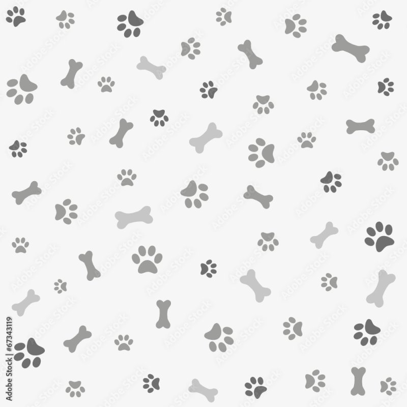 Фон кошачьи лапки