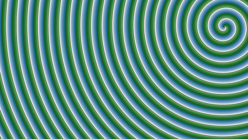 Фон спираль