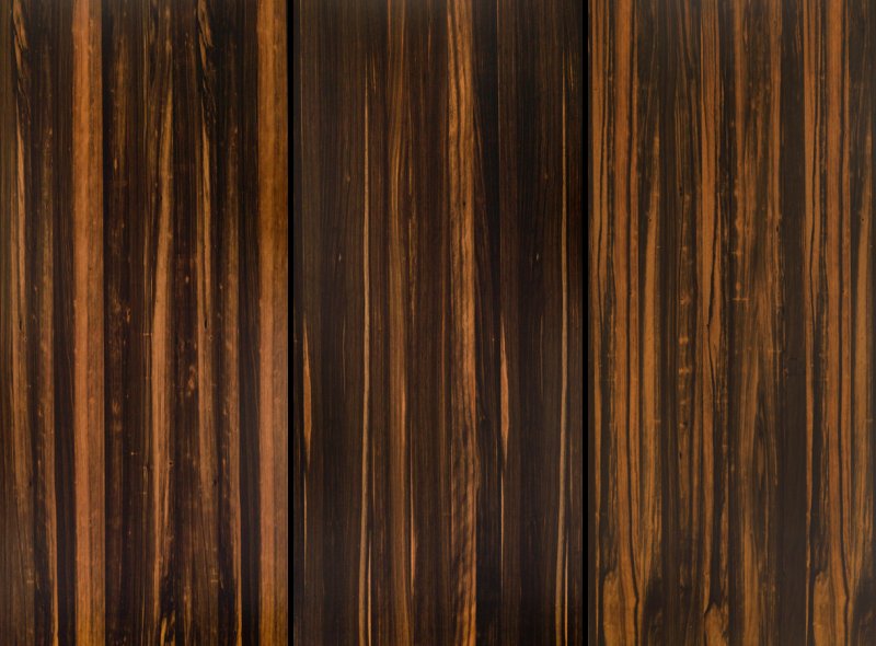 Шпон Макассар Файн лайн