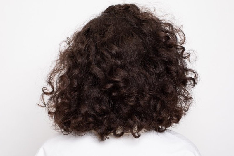 Кучерявая голова