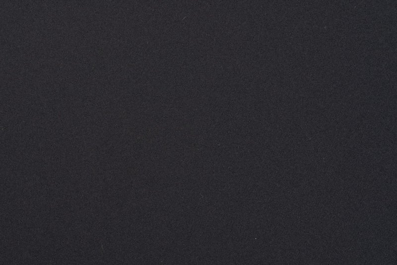 Черный однотонный