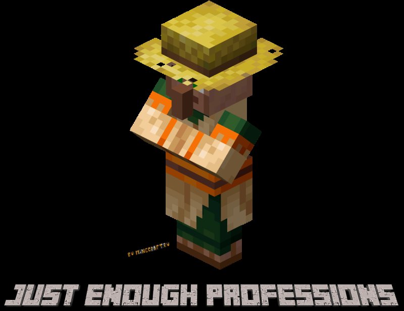 Майнкрафт Villager 1.14