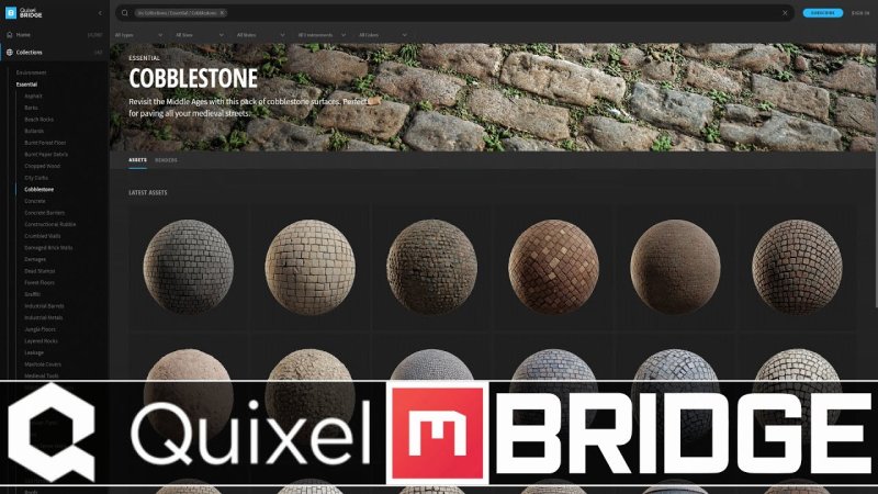 Quixel Bridge