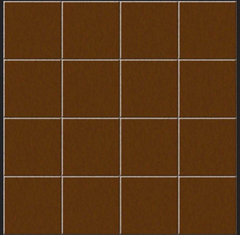 Плитка коричневая