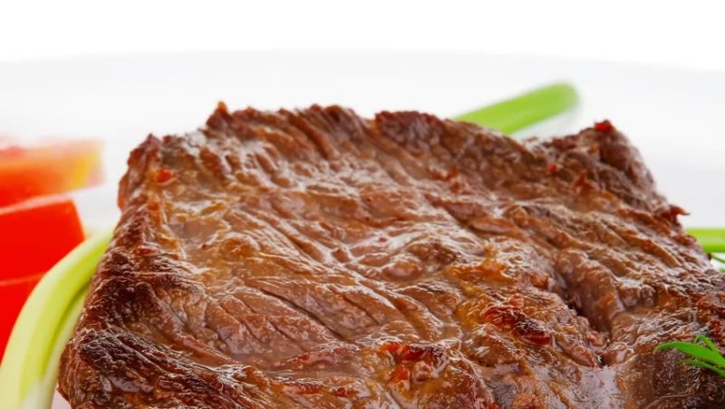 Текстура жареного мяса