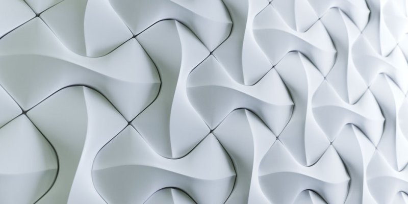 Гипсовая 3d панель Artpole Elementary