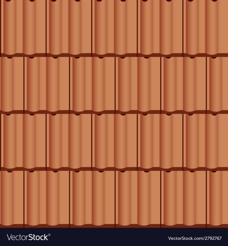 Черепица вектор