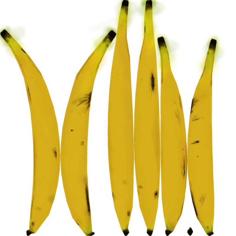 Кисть бананов