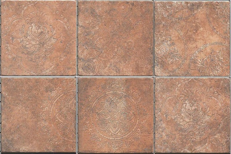 Керамогранит recupera Cotto 6х27