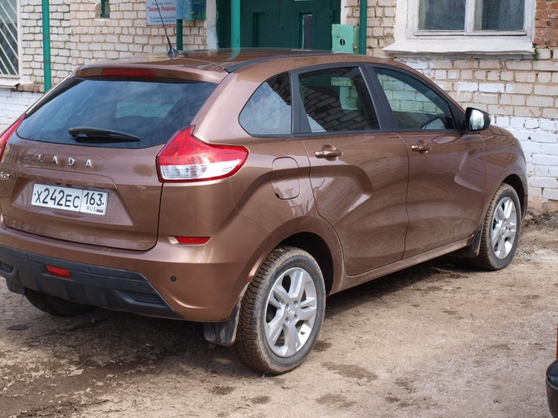 Lada XRAY С усиленной подвеской