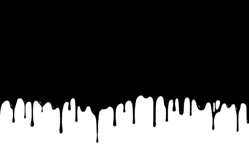 Стекающая краска