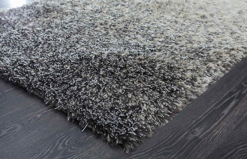 Ковер Gold Shaggy 120*170 см, темно-серый, 01800а