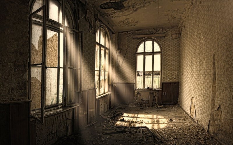 Заброшенное помещение